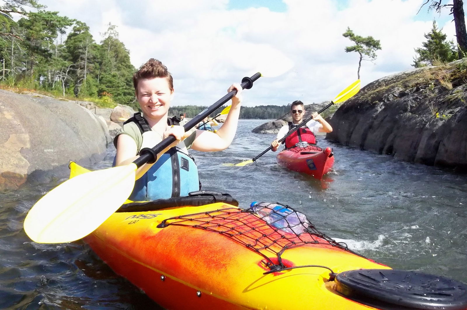 Helsinki by Kayak Jonotta